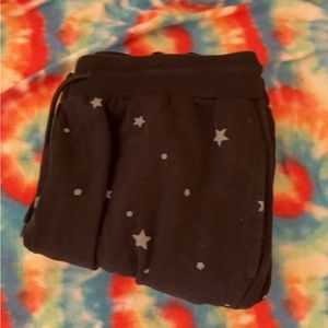 Women’s nasa sweatpants only worn once selling for $25